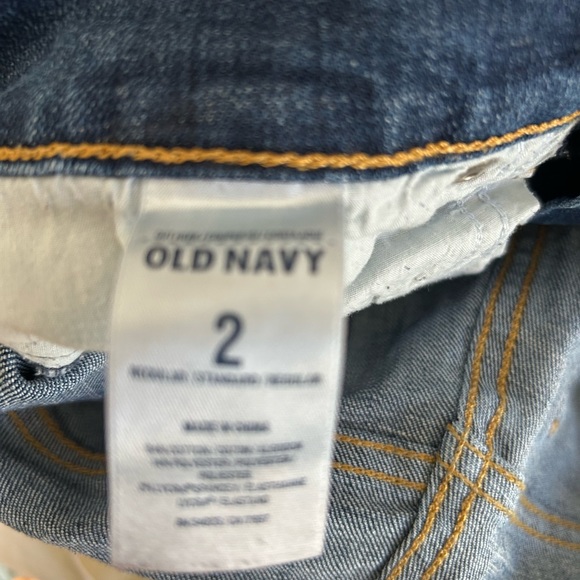 Old Navy Sweet Heart jeans, size 2 - Picture 4 of 4